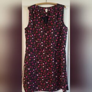 Gap Sleeveless Vee Neck Dress, Size L